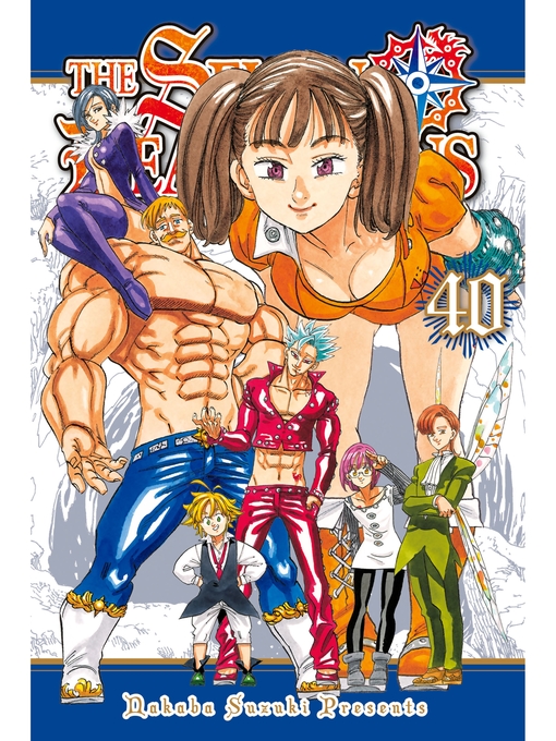 Cover image for The Seven Deadly Sins, Volume 40